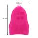 Buy Makeup Brush Cleaner Glove Mat - Silicone Cosmetic Scrubber for Face & Eye Brushes - Pink (Rose Red) - International Shipping Available - Buy Online on GoSupps.com