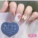 Mini Acrylic Nail Art Shapes Kit - 3D Flower Carving Templates & Gems for Perfect Acrylic Nails - Buy Online on GoSupps.com