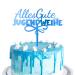 Youth consecration cake decoration acrylic youth consecration cake topper blue youth consecration decoration boy girl birthday cake topper
