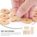 Exceart Foam Chicken Eye Rings - Heel Cushion & Corn Remover | Pressure Protection for Paving & Blisters - Buy Online on GoSupps.com
