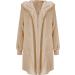 Shop Hanxiulin Plush Fleece Jacket for Women - Cuddly Winter Coat Down Jacket XXL Beige - International Shipping Available - Buy Online on GoSupps.com