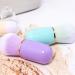 Buy Retractable Kabuki Brush - Travel Makeup Brush for Foundation & Blush Cute Capsule Shape Multi-Color Options Purple - Buy Online on GoSupps.com