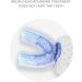 Ultrasonic Automatic Toothbrush Ultrasonic Electric Toothbrush and Teeth whitening kit 30'' Automatic Timer Wireless Charging Toothbrush Washable Travel Home Dual-use (White) - Buy Online on GoSupps.com