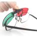Red Green Clip-On Glasses for Amblyopia - Visual Function Training - International Shipping Available - Buy Online on GoSupps.com