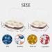 Portable Small Pill Box - Travel 4 Compartment Daily Organizer for Medicines Vitamins & Fish Oil (Purple - Buy Online on GoSupps.com