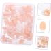 Baluue 150 Pcs Double Ended Eyeshadow Brush Eyeshadow Makeup Sticks Sponges Makeup Eyeshadow Sticks Plastic - Buy Online on GoSupps.com