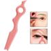 Silicone Eyeliner Aid | Silicone Eyeliner Eyebrow Applicator Multifunctional Eyeliner Makeup Tool Eyeliner Applicator Tool for Women Girls Pink - Buy Online on GoSupps.com
