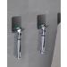Buy Gorffy Razor Holder Shower - 6PCS Stainless Steel Waterproof Wall Hooks | Multi-Purpose Self-Adhesive Bathroom Hooks (Black) - Perfect for Shaving Storage - Buy Online on GoSupps.com