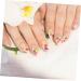 Healeved 6 Boxes Fruit Nail Patch Nail Art Marking Kits Nail Art Sticker U as Postizas Para Nail Stickers Fruit Nail Slices Fruit Slices for Nail Art 3d Suite Polymer Clay Cartoon - Buy Online on GoSupps.com