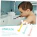 Minkissy Children's Cartoon Toothbrush - Soft Rubber Massaging Brush for Toddlers | 1 Pack - Buy Online on GoSupps.com