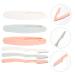 Beavorty 6-Part Women's Face Razor Set | Men's & Women's Eyebrow Razors for Perfect Grooming - Buy Online on GoSupps.com