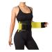 Back Brace Lumbar Support Back Brace Waist Decompression Belt Spine Breathable Lumbar Support Corset Waist Belt(Yellow Small) Small Yellow