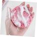 20pcs Wood Pulp Makeup Puff Set - Cleansing & Exfoliating Sponges for Face Care | International Shipping - Buy Online on GoSupps.com