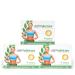 Vitamunda | Intestinal detox with chlorella | 3-day treatment | 7 filling nutritious shakes per day | Meal replacement | Vegan