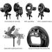 Godox S-Type Bracket Bowens Mount Holder for Speedlite Flash - Snoot, Softbox, Honeycomb - Buy Online on GoSupps.com