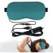 Heated Eye Pad - Electric Heated Eye Patch Comfortable Eye Pad | Temperature Control Eye Pad and Sleeping Accessories for Men Women green - Buy Online on GoSupps.com
