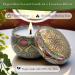 Christmas Gifts for Women Holiday Spa Gift Box with Tumbler, Bath Bomb, Loofah & Candle | Self-Care Set for Mom, Wife, Grandma or Friend, Perfect for Birthday or Thinking of You. - Buy Online on GoSupps.com