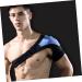 Buy Healvian Fitness Shoulder Arm Sleeve - Adjustable Shoulder Pain Brace & Protector for Left Shoulder - Buy Online on GoSupps.com
