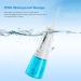 Water Flosser Cordless for Teeth - Rockwell 4 Modes Dental Oral Irrigator 6 Jet Tips 300ML Tank Rechargeable & Waterproof Ideal for Home & Travel - Buy Online on GoSupps.com