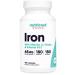 Nutricost Iron for Women 65mg 180 Capsules with Vitamin C Folate & Vitamin B12 - Vegetarian Friendly Non-GMO Gluten Free