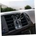 Robot Air Outlet Aromatherapy Diffuser | Car Air Freshener & Perfume Clip | International Shipping - Buy Online on GoSupps.com