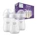 Philips Avent Natural Response Baby Bottle - 3 x 260ml Baby Milk Bottle for Newborns and Up BPA Free 1+ Months (Model SCY903/03) 260ml x3