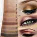 Glitter Eyeshadow Palette - 10 Highly Pigmented Shimmer Colors | Long Lasting Waterproof Eye Makeup for Women - Buy Online on GoSupps.com