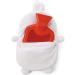 NICI Molang Hot Water Bottle 350ml - White | Cozy Comfort for All | International Shipping - Buy Online on GoSupps.com