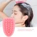 Electric Silicone Scalp Massage Brush - Hair Cleaning & Dandruff Removal Device for a Refreshing Shower Experience - Buy Online on GoSupps.com