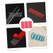 FRCOLOR Double Sided Tape 5 Sheets Crystal Plastic Display Stand Nail Art Tape - Buy Online on GoSupps.com