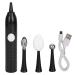 Tongue tip exercise set tongue muscle trainer 3 replacement heads electric mouth muscle training device for women men children