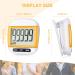 LCD Clip-on Pedometer - Multifunction Step Counter for Seniors, Men, Women & Kids | Walking Distance Tracker for Outdoor Sports & Running - Buy Online on GoSupps.com