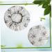 Healeved La Hats for Women - 2pcs Fluffy Shower Caps Bath Cap for Girls and Women - Hair Protective Head Cover for Showering and Swimming - Buy Online on GoSupps.com