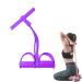 Fitness Pedal Ankle Puller Pedal Resistance Elastic Band 4/6-Tube Elastic Yoga Pedal Puller Resistance Band Multifunction Pedal Puller Resistance Band Resistance Bands for Stretching ( Color : Pur 6 tube Purple