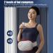 Rkxkj Abdominal Massage Device - Bian Stone 3 Modes & Speeds Hot Compress for Flatulence Relief - Buy Online on GoSupps.com