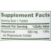 Nature's Bounty Magnesium 500mg 100 Count Pack of 2 - Twin Pack - Buy Online on GoSupps.com