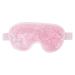TITADONG Cooling Gel Bead Eye Patch for Kids Adults Reusable Hot Cold Compress Eye Pack Cover for Swelling Fatigue Relief Washable Easy to Clean Cold Eye Masks for Pink