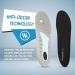 Orthotic Gel Padded Foam Insoles | Non-Slip Shoe Insert Pads Shock Absorbing & Cushioning Providing Comfort on the Feet | Plantar Fasciitis Ideal Foot Care Support Insoles Men & Insoles for Women Mens - Buy Online on GoSupps.com