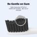 Charcoal Whitening Toothbrush Heads for Philips Sonicare E-Series - Replacement Brush Head for Essence Electric Toothbrush - Sonic Care Compatible - Buy Online on GoSupps.com