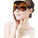 Africa Elephant Sunset Landscape Sleep Mask - Adjustable Strap, Blocks Light for Night Travel - Men Women Blindfold for Sleeping - Buy Online on GoSupps.com