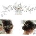 DOITOOL Hair Jewels for Women Womens Hair Accessories Womens Barrettes for Hair Wedding Hair Jewelry Women Hair Accessories Wedding Headpiece for Bride Bridesmaid Comb Pearl - Buy Online on GoSupps.com