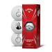 Callaway Golf Balls Pack of 3 Motif F-You Middle Finger Gift Idea Golf Gifts for Golfers Chrome Soft