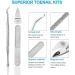 Professional Toe Nail Clipper for Thick and Ingrown Toenails - Surgical Stainless Steel Trimmer with Soft Grip Handle (4PCS) - Buy Online on GoSupps.com