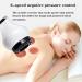 Samnuerly Electric Gua Sha Massager & Cupping Therapy Tool - Handheld Physiotherapy Device for Detox & Acupuncture - Blue - Buy Online on GoSupps.com
