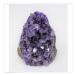 Amethyst Large Amethyst Cluster Geode Crystal Quartz Cut Base Amethyst Specimen JIZTGEDM