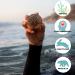 SurfDurt Organic Reef Safe Sunscreen SPF 30 - Water Resistant - Eco-Friendly - 2oz Bamboo Container - Made in USA - Buy Online on GoSupps.com