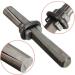 Wedge and Feather Shims 9/16 - 10Pcs for Concrete, Marble, Granite, Rock, and Stone Splitting Hand Tools - Buy Online on GoSupps.com