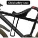 Front Mounted Bike Kids Seat | Suitable for 2-5 Years | Easy Install | 10cm - Buy Online on GoSupps.com