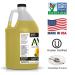 Naturally Processed AVO High Oleic Safflower Oil - NON-GMO, 1 Gallon - Buy Online on GoSupps.com