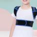 Posture Corrector Back Straightener Belt Support Elastic Comfortable Brace for Men Women (Blue) L Blue - Buy Online on GoSupps.com